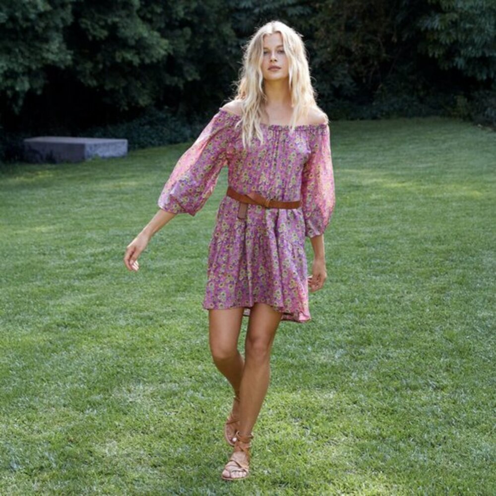 XiRENA Dalyn Dress in Pink Amethyst - sz Medium